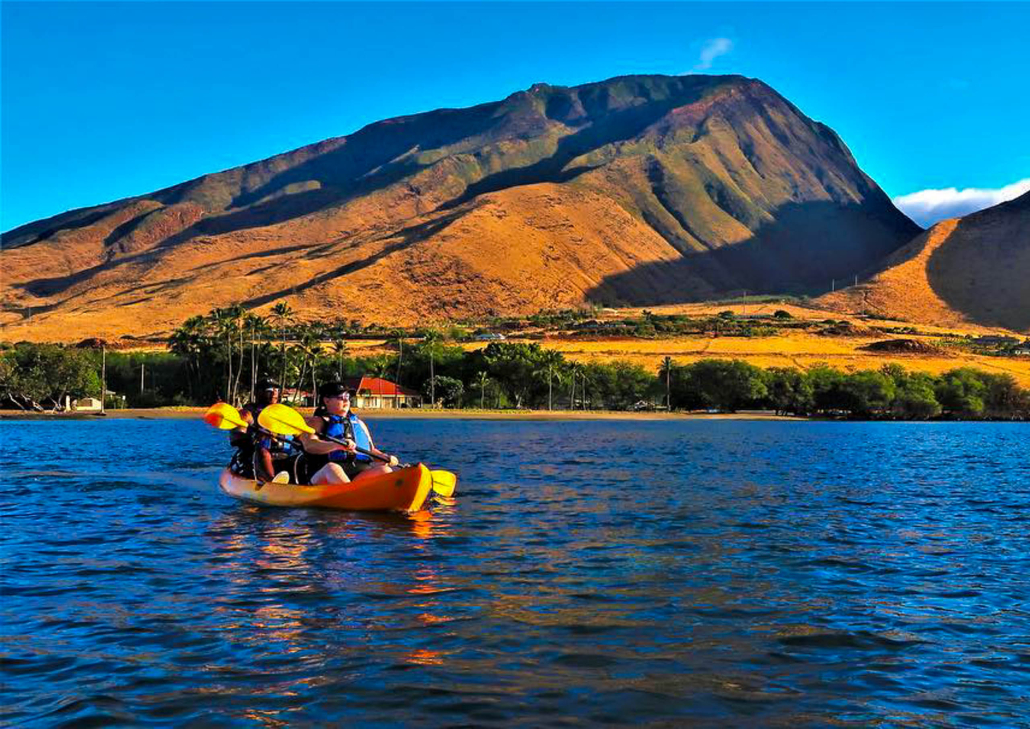 Mauiecotours West Maui Kayak And Snorkel Discovery Slide Mountain View
