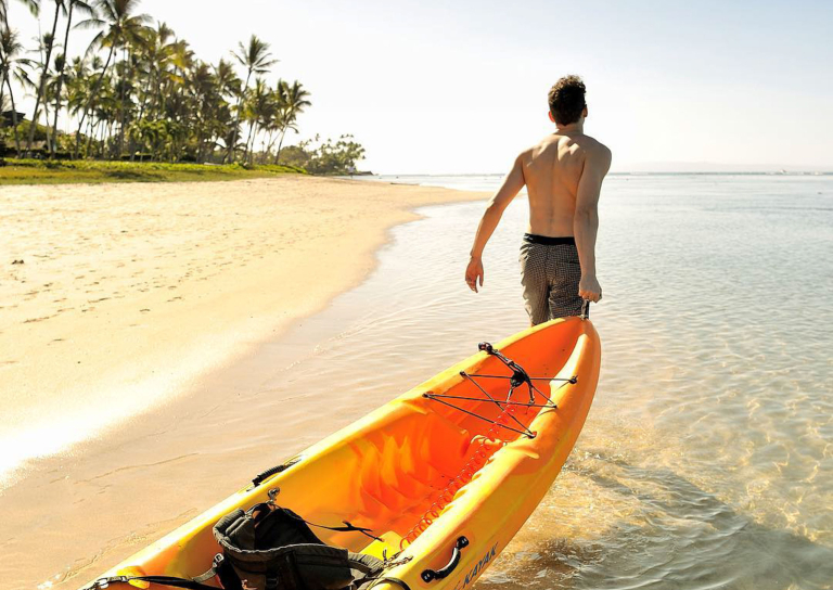 Mauiecotours West Maui Kayak And Snorkel Discovery Slide Ready To Kayak
