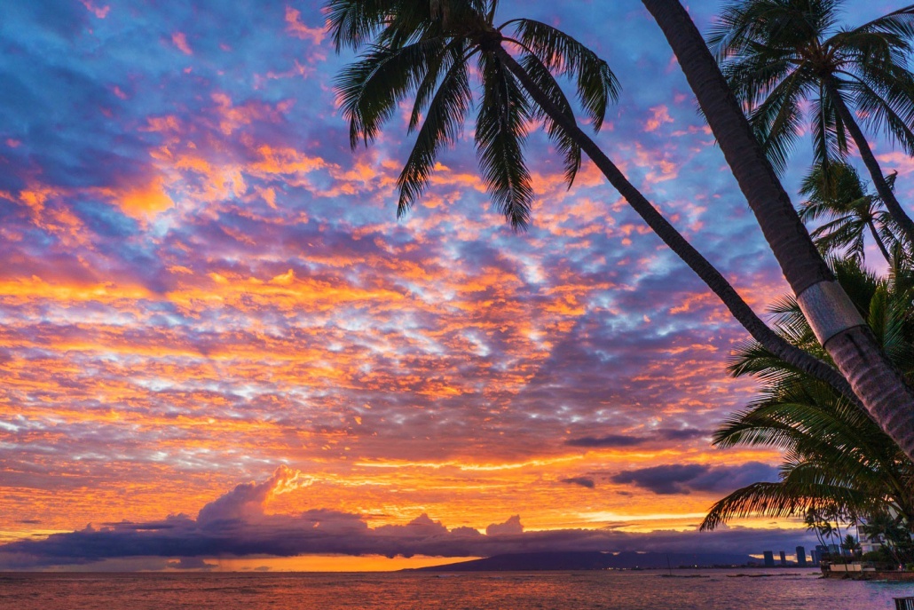 most beautiful hawaiian sunset glass bottom boats oahu sunset tour