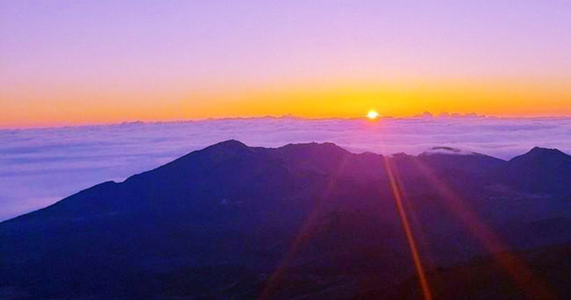 Moutain Riders Maui Pre Dawn Bike Tour Pic