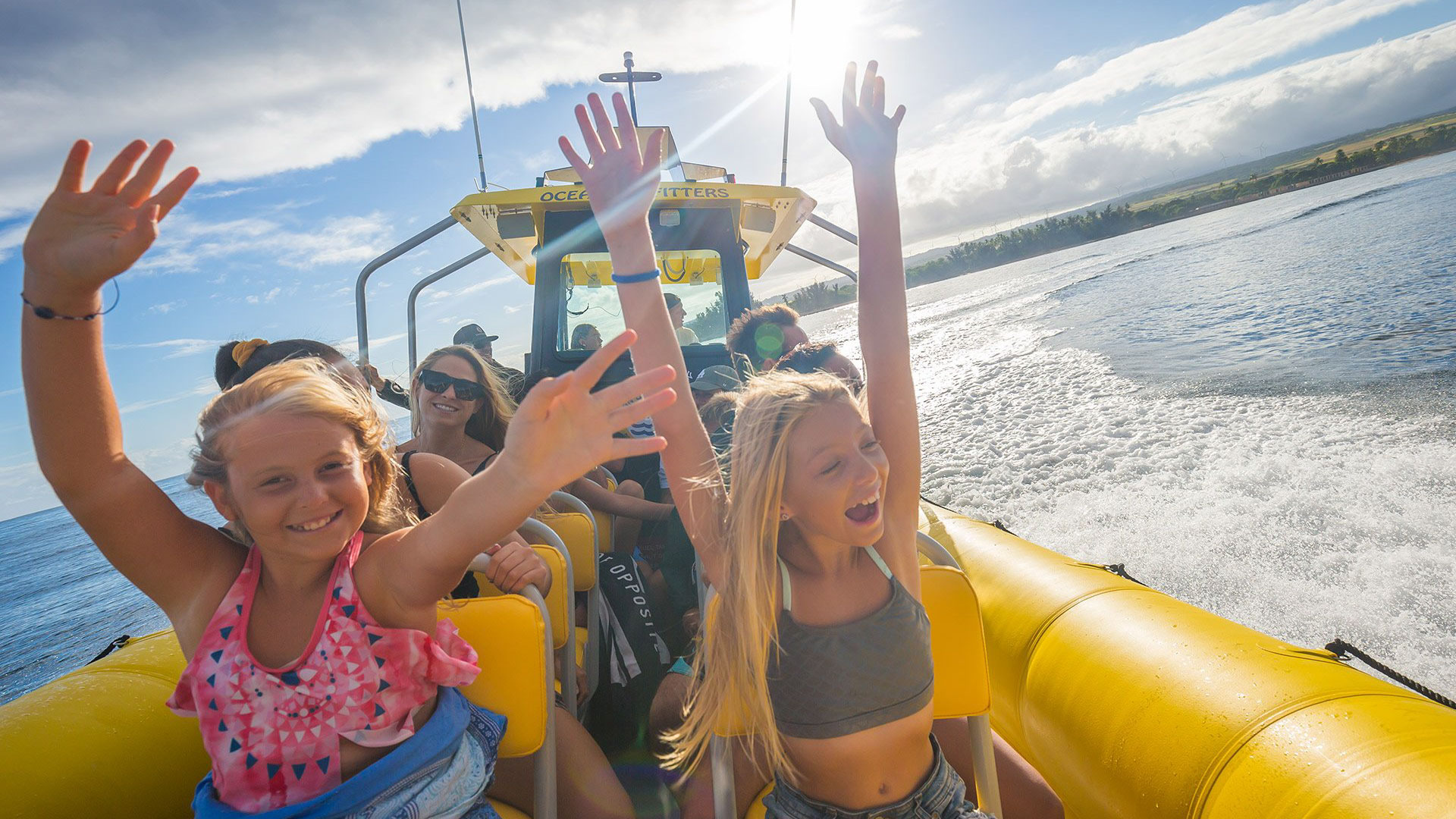 Shore Raft North Shore Private Raft Tour | Oahu, Hawaii Tours And Activities