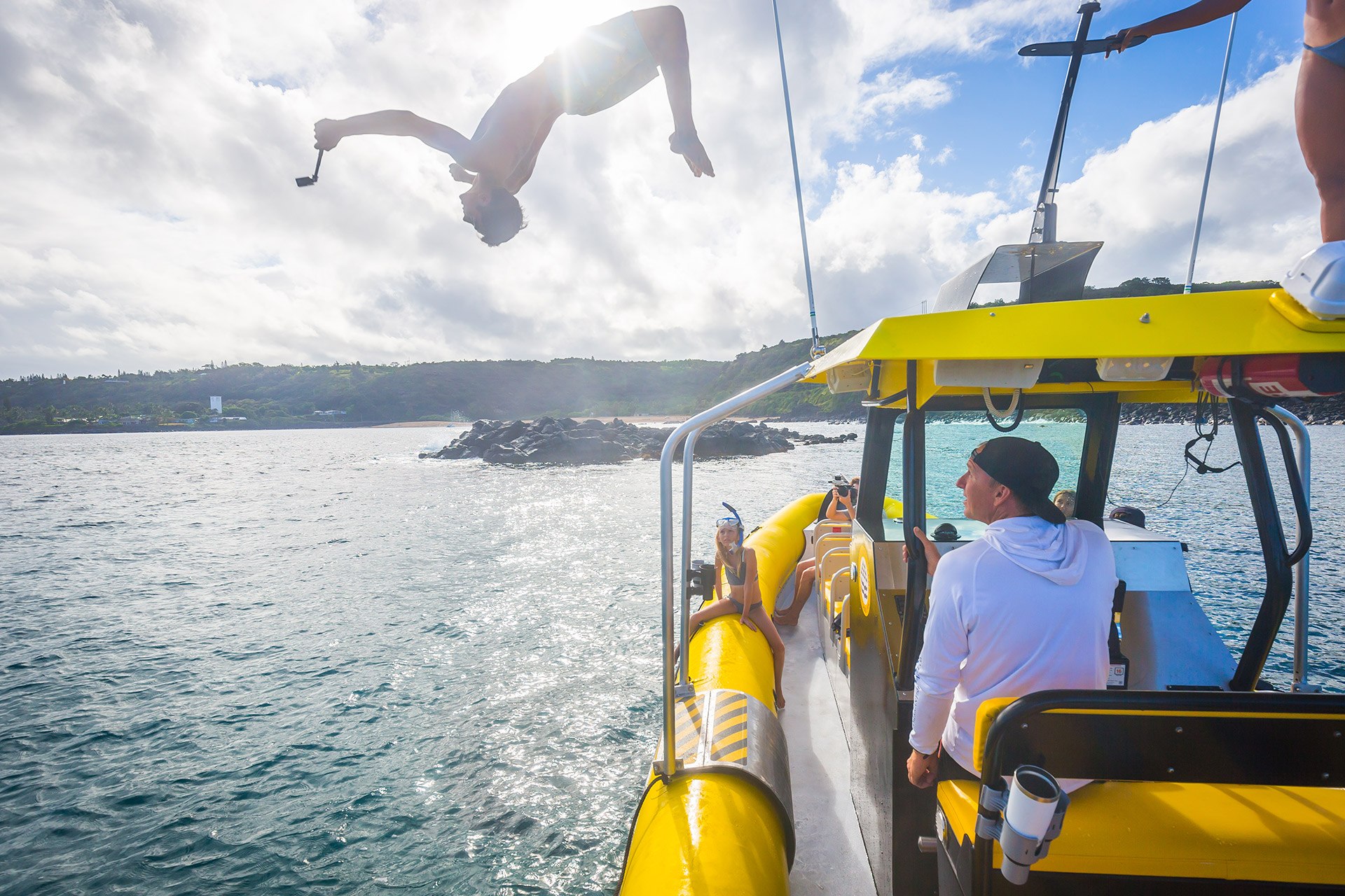north-shore-private-raft-tour-ocean-outfitters-hawaii private north shore rafting tour