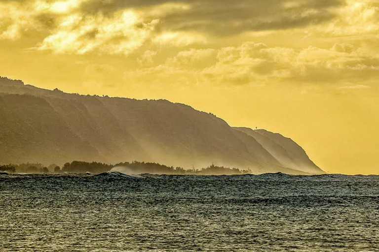 North Shore Sunset At Haleiwa