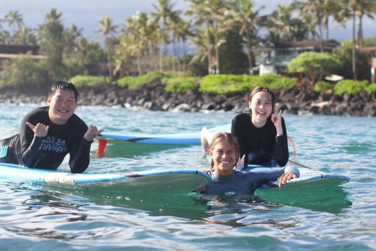 North Shore Surf Girls Haleiwa Private Family Surf Lesson Feature Family Member