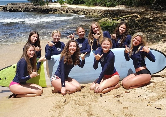 Northshoresurf Haleiwa Private Surf Lessons Slide Group