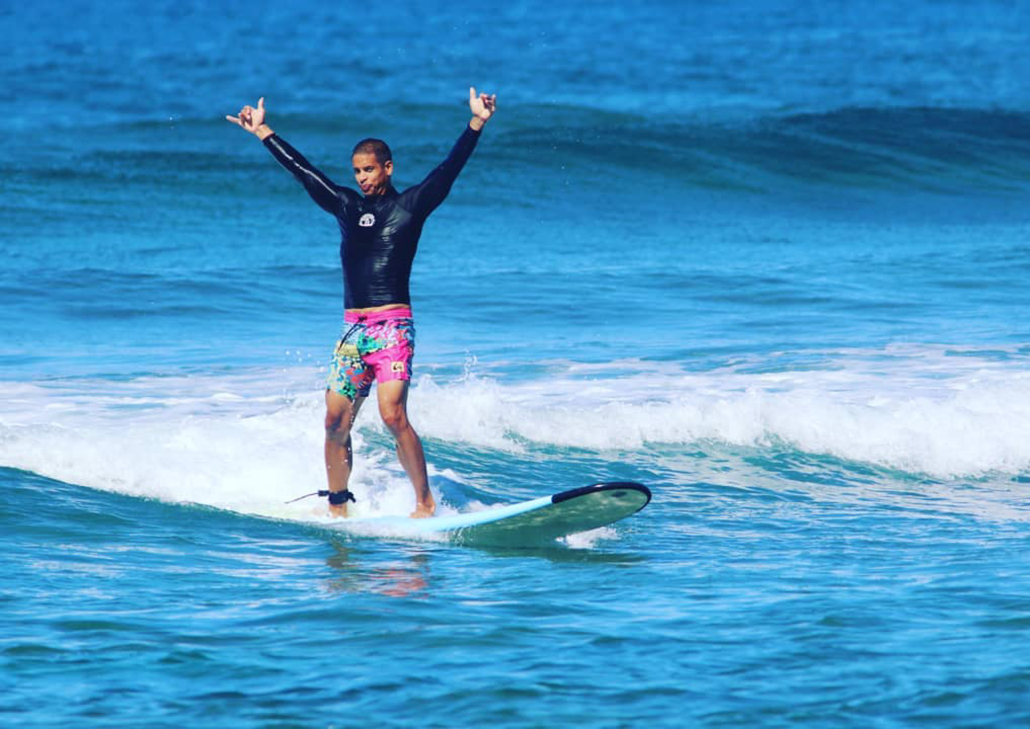 Northshoresurfgirls Group Surf Lessons In Haleiwa Slide Success