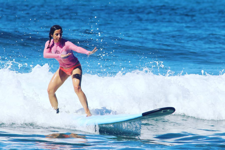 Northshoresurfgirls Group Surf Lessons In Haleiwa Surfing History Man
