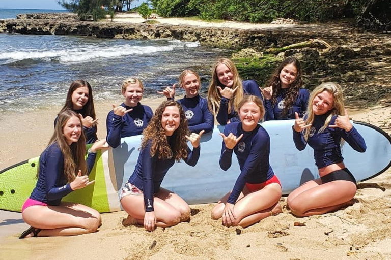 Northshoresurfgirls North Shore Turtle Tour And Surfing Lesson Feature Create Memories For The Whole Family