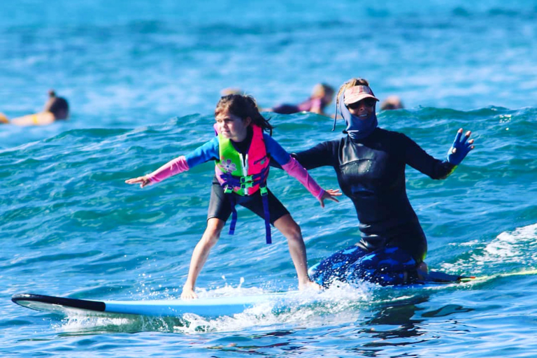 Northshoresurfgirls North Shore Turtle Tour And Surfing Lesson Feature Create Memories For The Whole Family Kid