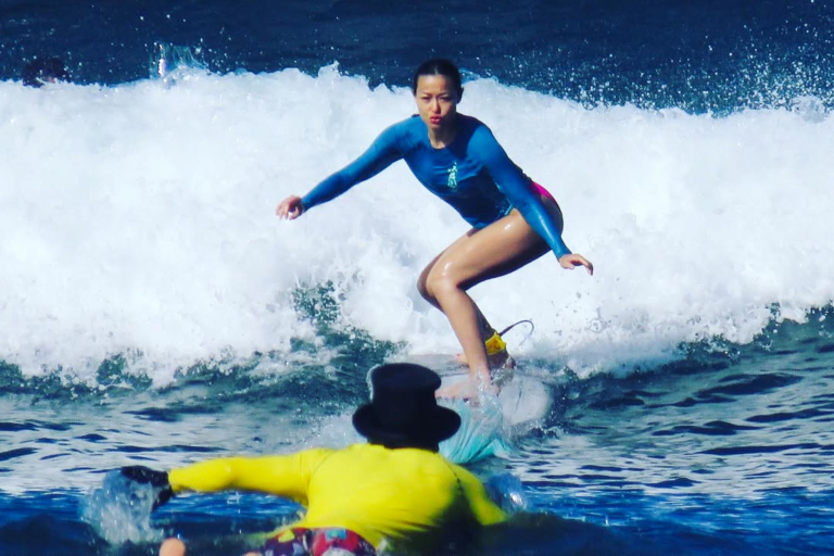 Northshoresurfgirls North Shore Turtle Tour And Surfing Lesson Feature Magical Green Sea Turtles