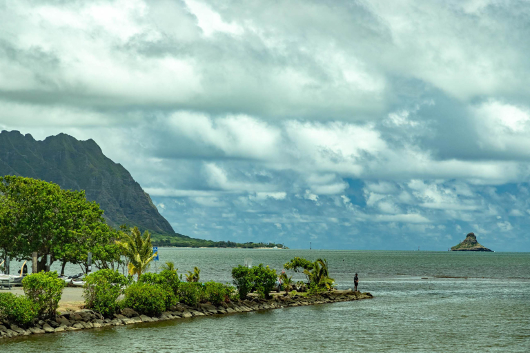 Oahu East Shoreline Near Koalua Ranch Oahu