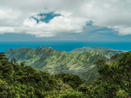 Oahu Island Photo Tour Waianae Range Mount Kaala Trail Oahu Hawaii