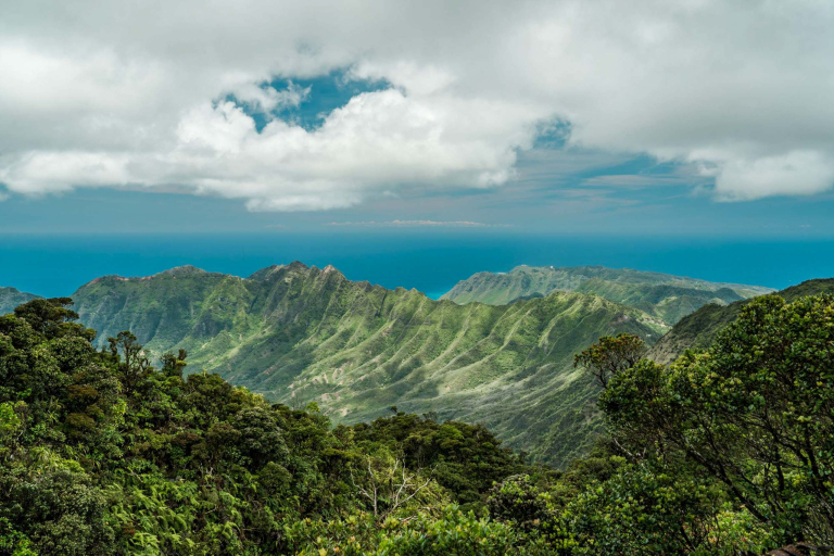 Oahu Island Photo Tour Waianae Range Mount Kaala Trail Oahu Hawaii