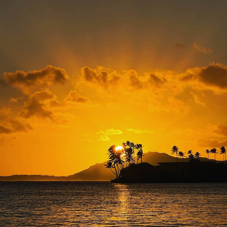 Oahu Photo Tours Sunrise And Circle Island Photo Beautiful Moment Sunrise