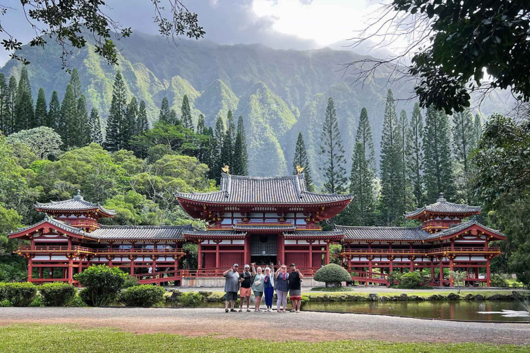 Oahu Photo Tours Sunrise And Circle Island Photo Byodo