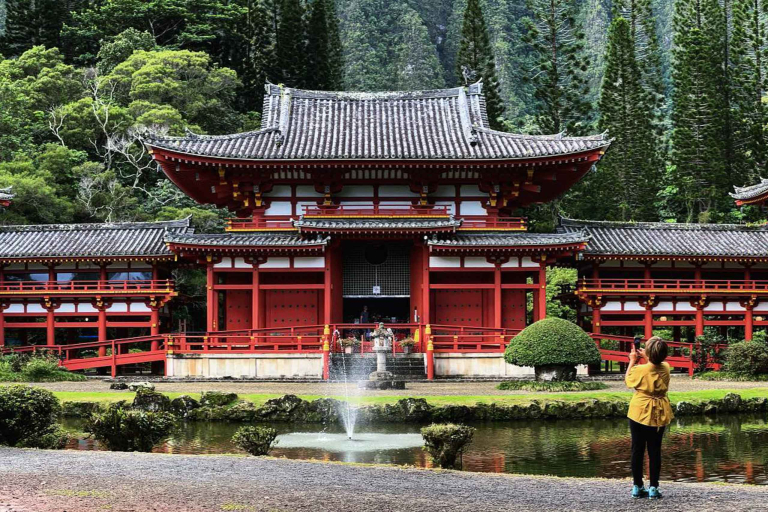 Oahu Photo Tours Sunrise And Circle Island Photo Byodo Temple