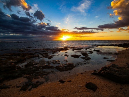 oahu sunset photo tour blue hawaii photo tours banner