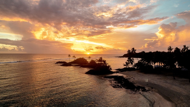 oahu sunset tour matareva beach fales 