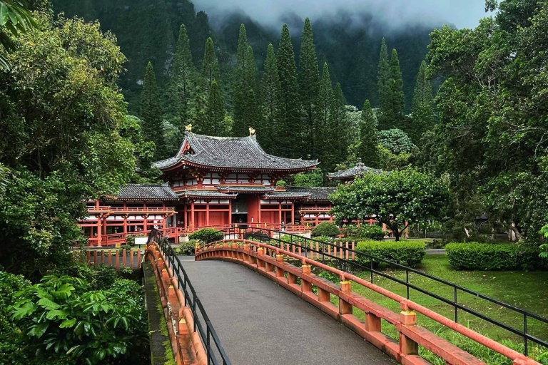 Oahuphotographytours Beautiful Colors Of Hawaii Photo Tour Byodo Temple Amazing View