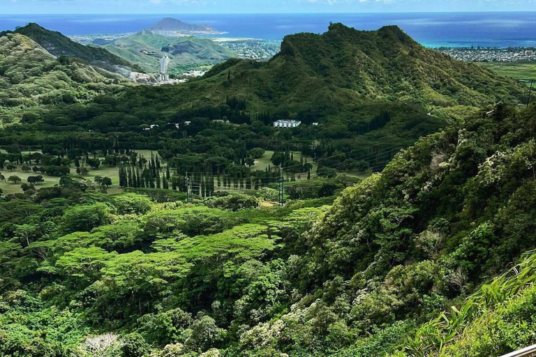 Oahuphotographytours Beautiful Colors Of Hawaii Photo Tour Nuuanu Pali Lookout