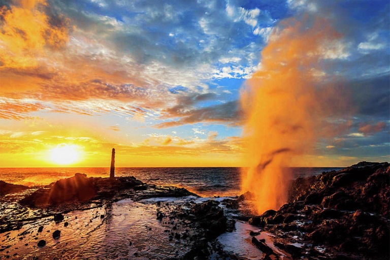 Oahuphotographytours Hawaii Sunrise Tour With Malasadas On Oahu Feature Oahu Sunrise Beach Halona Blowhole 
