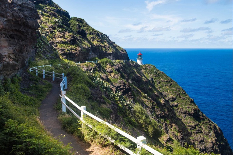Oahuphotographytours Hawaii Sunrise Tour With Malasadas On Oahu Feature Oahu Sunrise Beach Makapuu Point Lookout