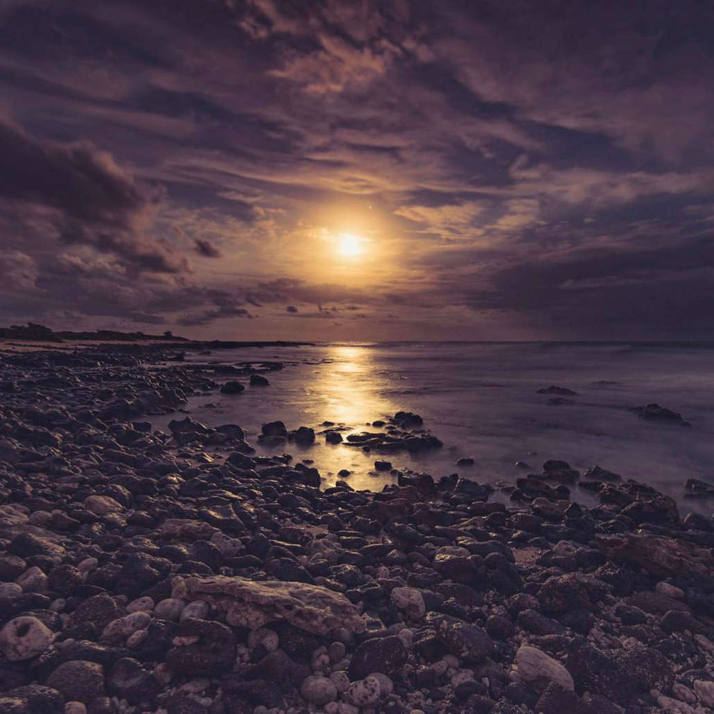 Oahuphotographytours Honolulu Night Sky Epic Full Moon Slide