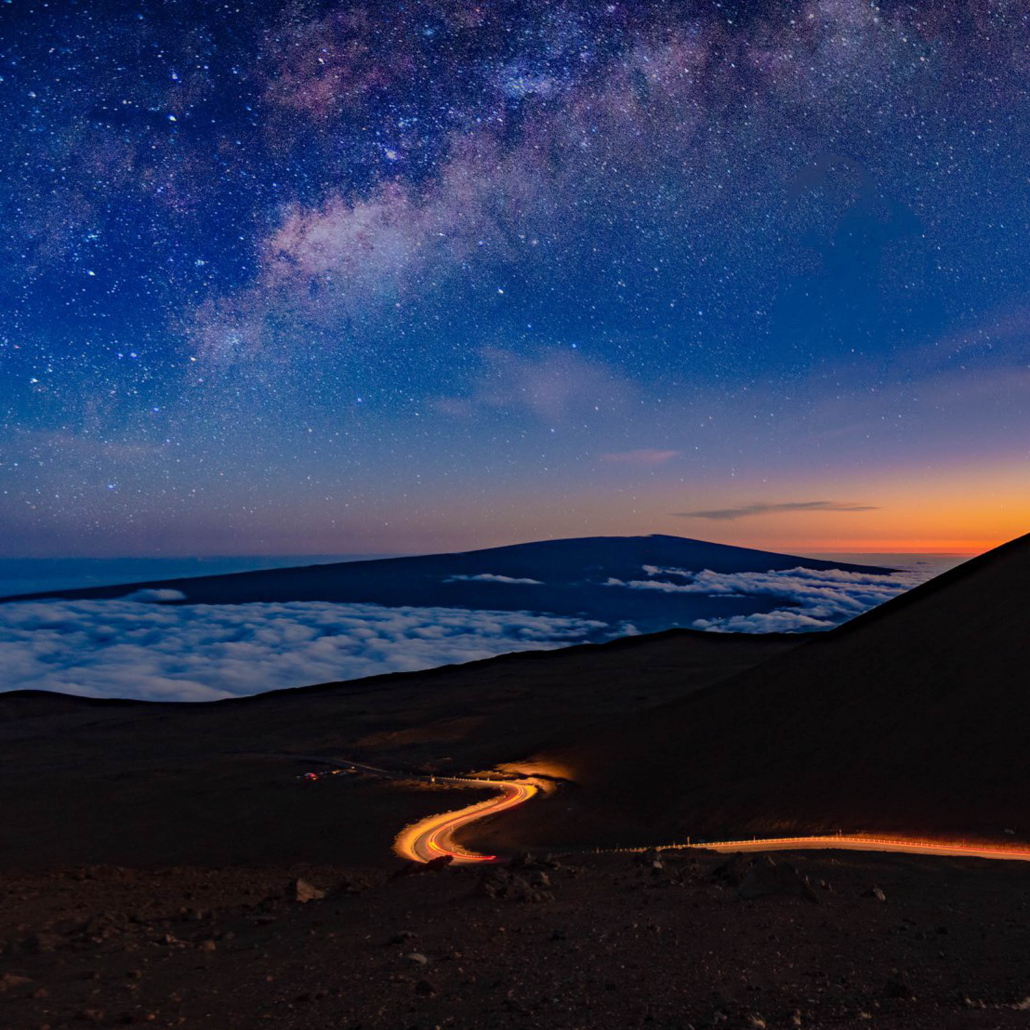 Oahuphotographytours Honolulu Night Sky Night Sunset Slide