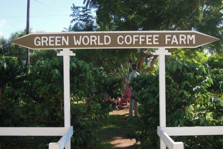 Oahuphotographytours Oahu North Shore Photo Experience Coffee Farm Gate