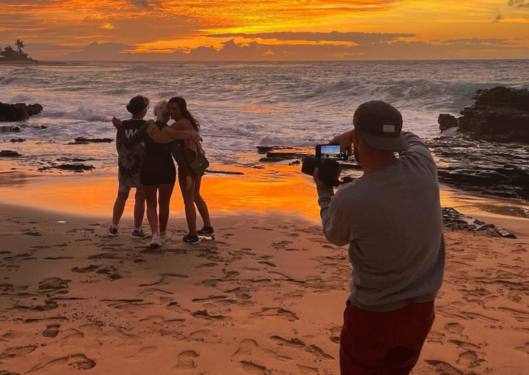 Oahuphotographytours Oahu North Shore Photo Experience Sunset Shoot