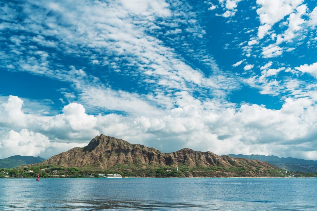 oahus diamond head is a well known landmark that can be seen from all over the island hawaii glass bottom boats