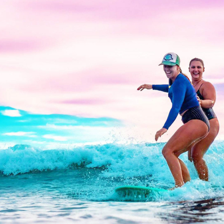 Ohana Surf Project Oahu Private Waikiki Surf Lesson