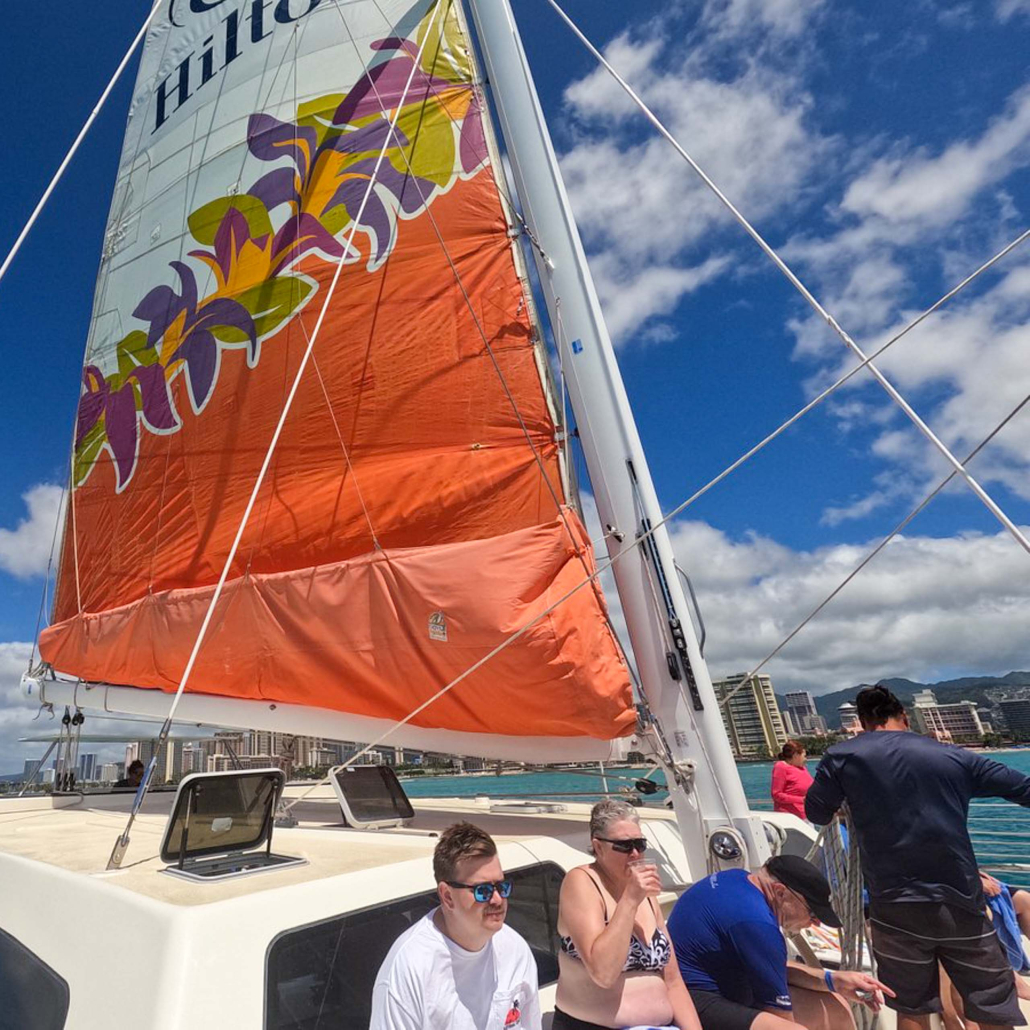 Turtle Snorkel Sail With Lunch Hawaii Tours and Activities