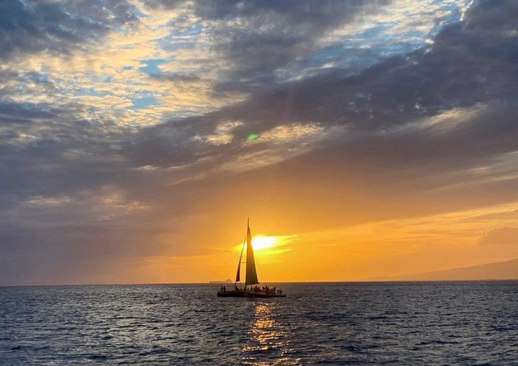 Portwaikikicruises Sunset Cocktail Cruise Sun And Sea X 