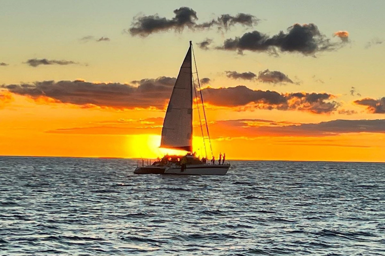 Portwaikikicruises Sunset Cocktail Cruise Sunset Sail
