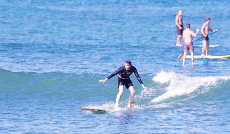 private surf lessons on north shore