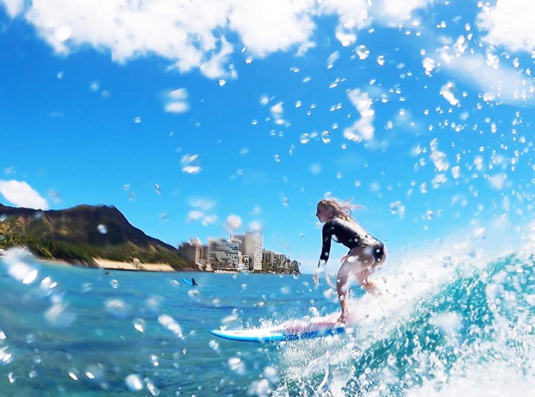 private waikiki surf lessons ohana surf project oahu island