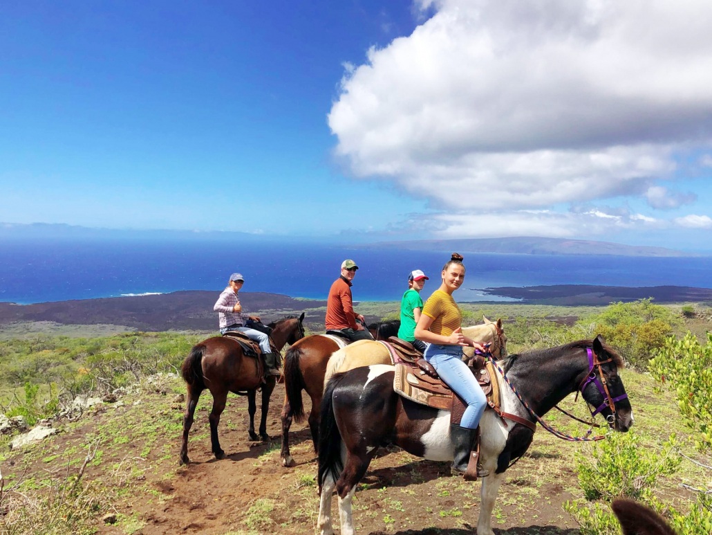 riding on horseback when you are on maui is the perfect way to explore the islands natural beauty maui island triple l ranch