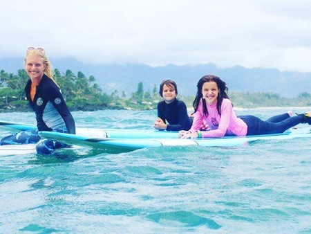 private surf lessons on north shore