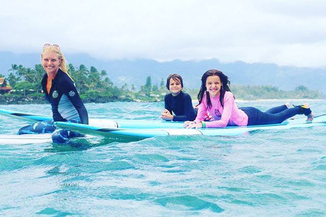 private surf lessons on north shore