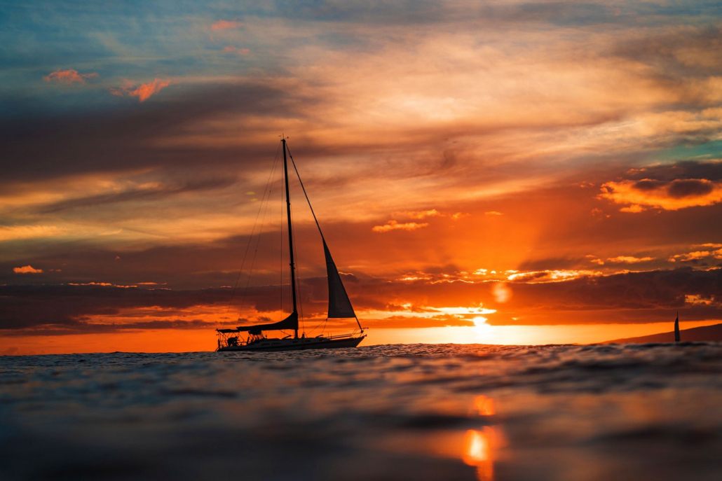 sunset cruise off of waikiki glass bottom boats oahu sunset tour