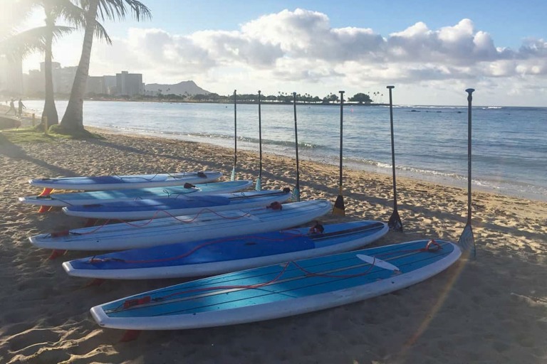Surfhnl Ala Moana Surf Lessons Avoid The Crowds