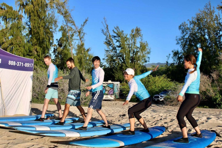 Surfhnl Ala Moana Surf Lessons Professional Instructor