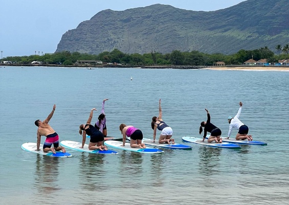 Surfhnl Ala Moana Surf Lessons Slide Learning