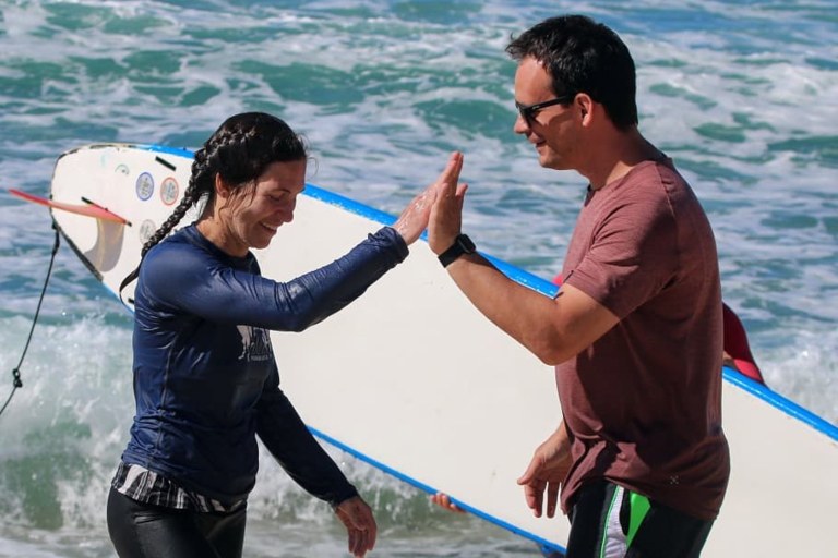 Surfhnl Ala Moana Surf Lessons The Proof High Five
