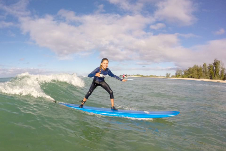 Surfhnl Ala Moana Surf Lessons The Proof Pose