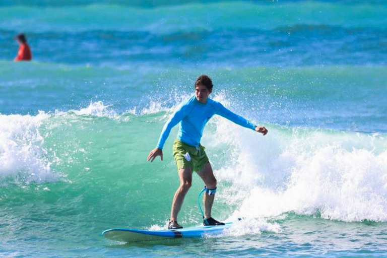 Surfhonolulu Kapolei Surf Lessons Feature Ancient Sport Waves Young Man