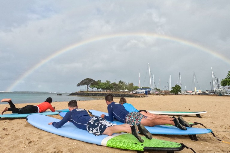 Surfhonolulu Kapolei Surf Lessons Feature Enjoy Waves Safety Rainbow