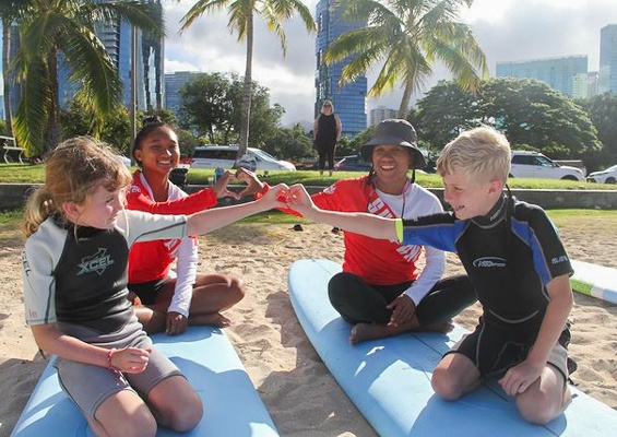 Surfhonolulu Kapolei Surf Lessons Slider Relax