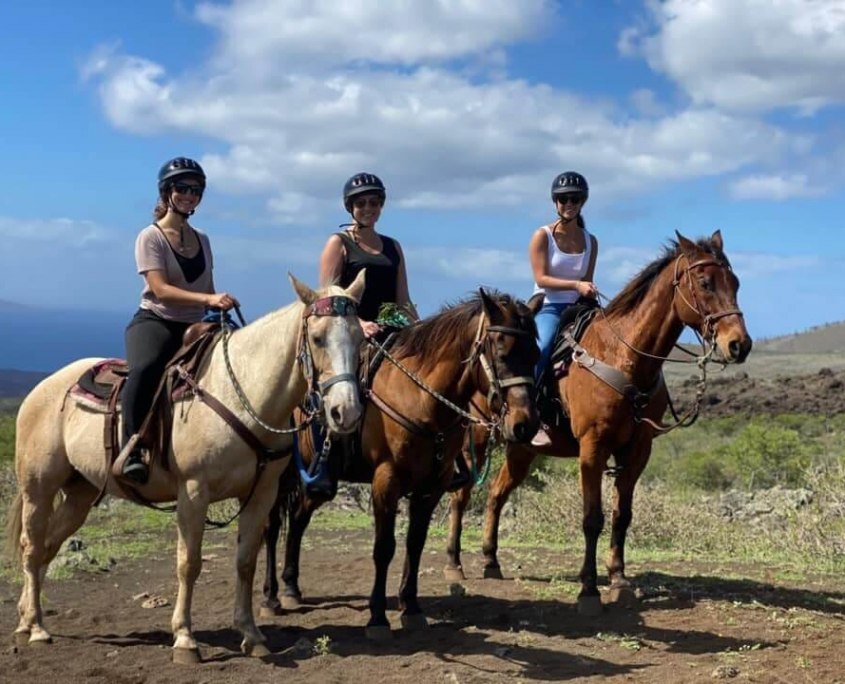 triple-l-ranch-3horses horseback riding ranch tour